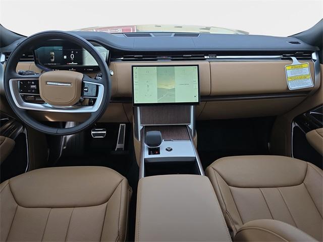 new 2025 Land Rover Range Rover car, priced at $126,050