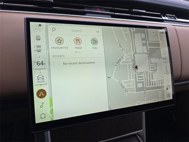 new 2025 Land Rover Range Rover car, priced at $126,050