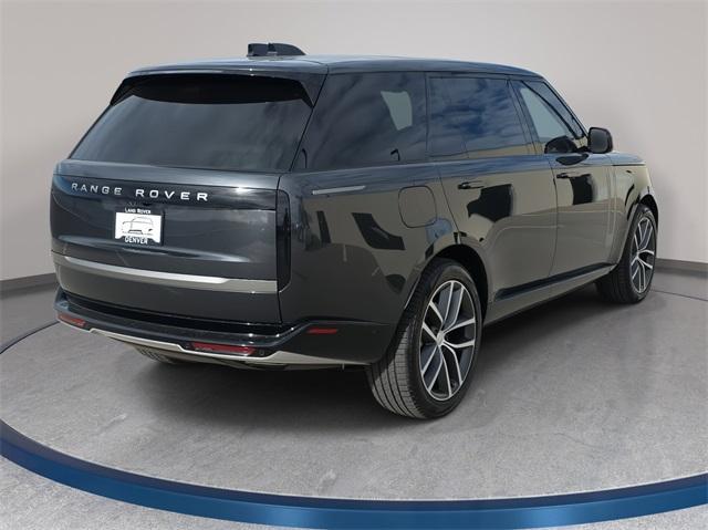 new 2025 Land Rover Range Rover car, priced at $126,050