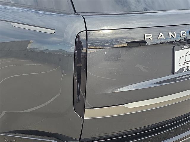 new 2025 Land Rover Range Rover car, priced at $126,050