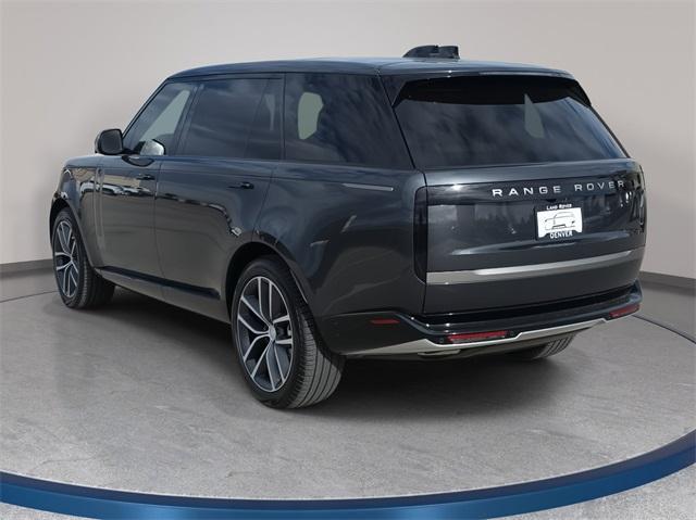 new 2025 Land Rover Range Rover car, priced at $126,050