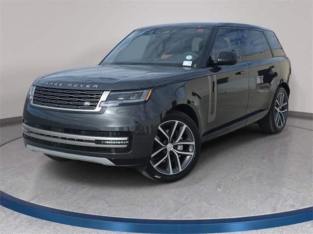 new 2025 Land Rover Range Rover car, priced at $126,050