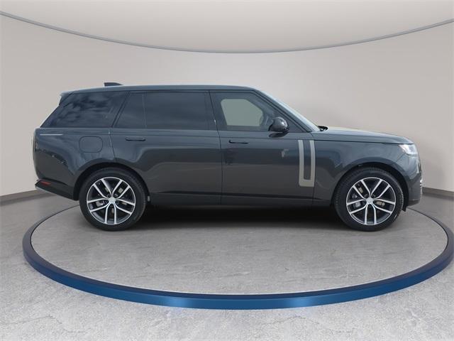 new 2025 Land Rover Range Rover car, priced at $126,050