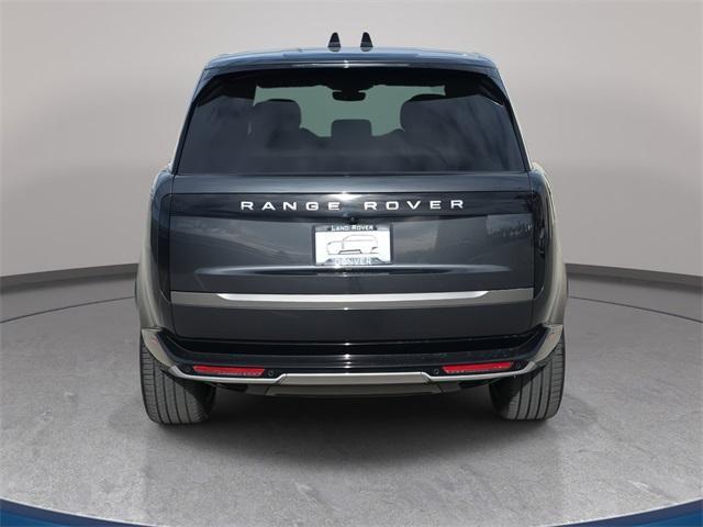 new 2025 Land Rover Range Rover car, priced at $126,050