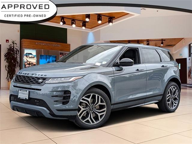 used 2023 Land Rover Range Rover Evoque car, priced at $41,789