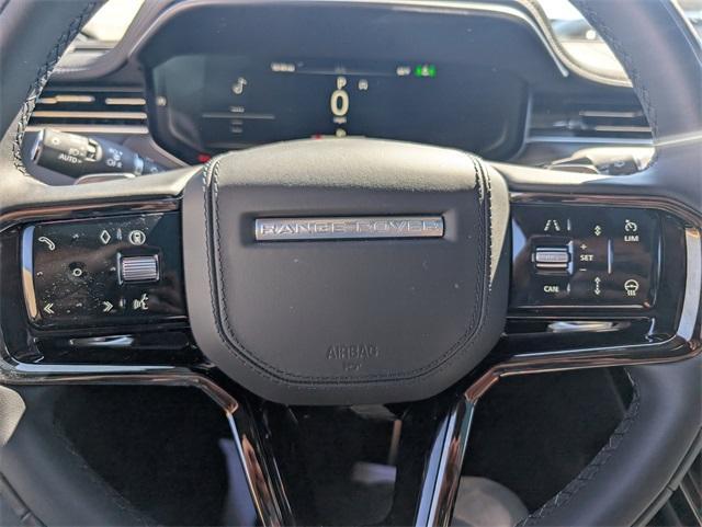 new 2025 Land Rover Range Rover Sport car, priced at $102,215