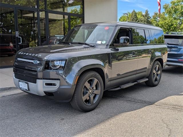 new 2025 Land Rover Defender car, priced at $92,518