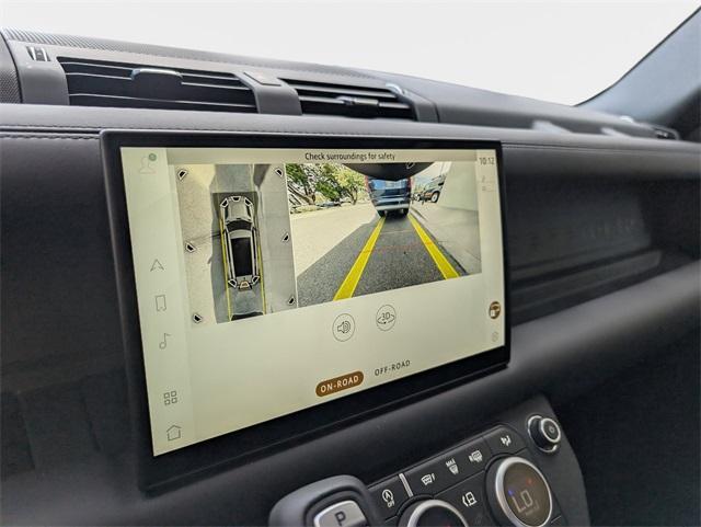 new 2025 Land Rover Defender car, priced at $92,518