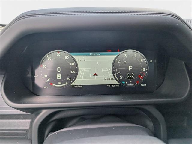 new 2025 Land Rover Defender car, priced at $92,518