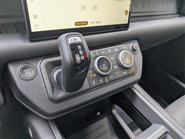 new 2025 Land Rover Defender car, priced at $92,518