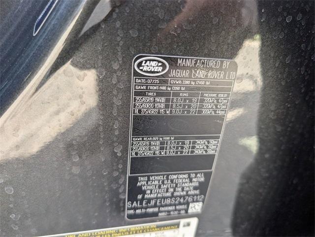 new 2025 Land Rover Defender car, priced at $92,518