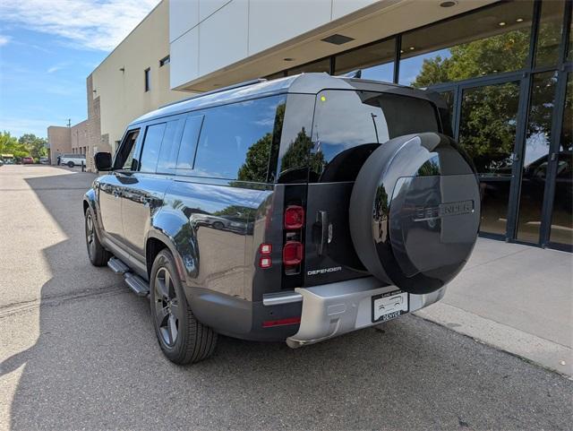 new 2025 Land Rover Defender car, priced at $92,518