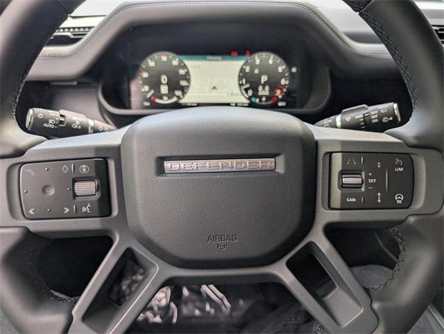 new 2025 Land Rover Defender car, priced at $92,518