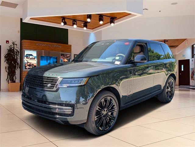 new 2025 Land Rover Range Rover car, priced at $147,190
