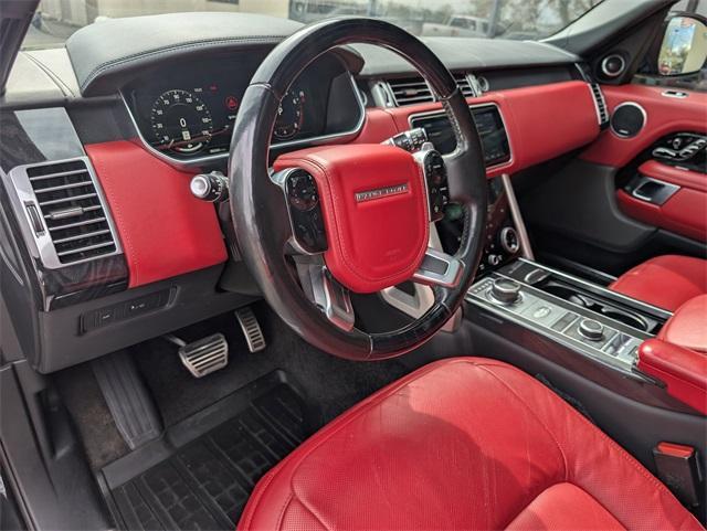 used 2019 Land Rover Range Rover car, priced at $45,990