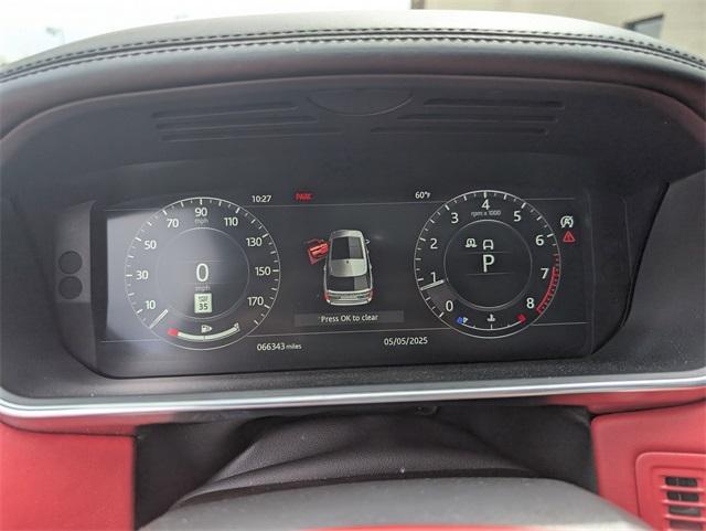 used 2019 Land Rover Range Rover car, priced at $45,990