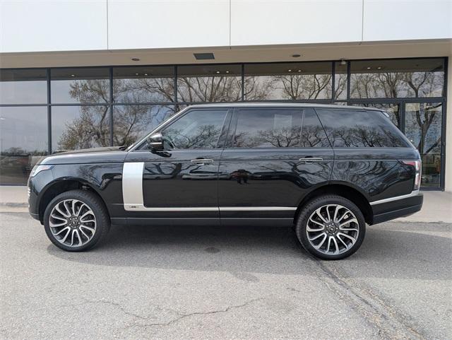 used 2019 Land Rover Range Rover car, priced at $45,990