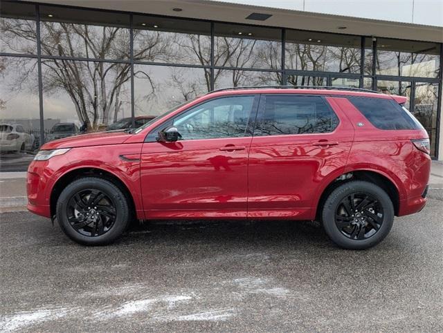 new 2025 Land Rover Discovery Sport car, priced at $54,160