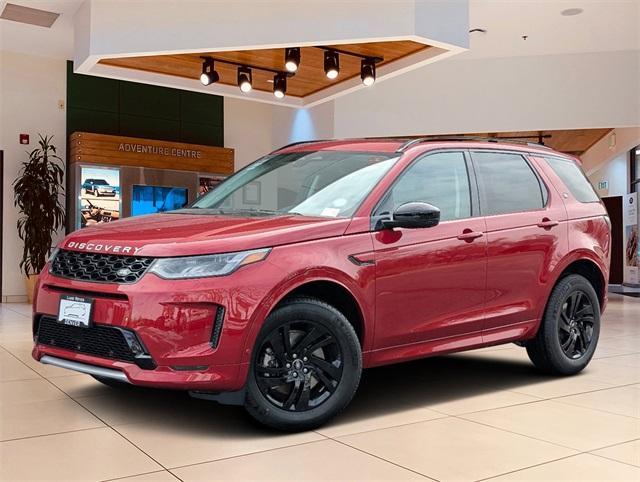 new 2025 Land Rover Discovery Sport car, priced at $54,160