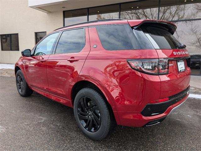 new 2025 Land Rover Discovery Sport car, priced at $54,160