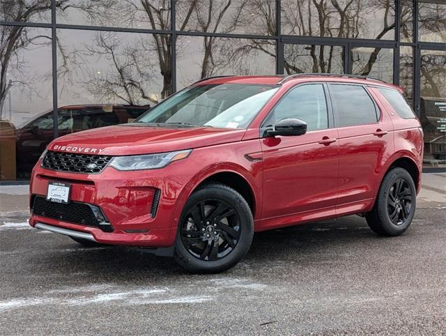 new 2025 Land Rover Discovery Sport car, priced at $54,160