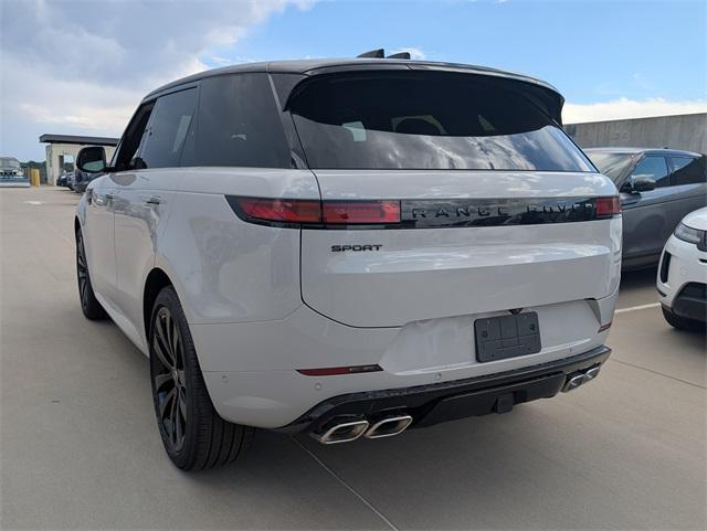 new 2025 Land Rover Range Rover Sport car, priced at $129,385
