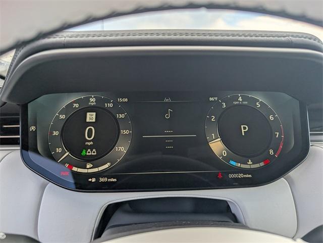 new 2025 Land Rover Range Rover Sport car, priced at $129,385