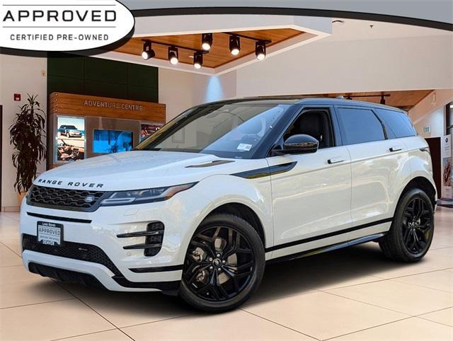 used 2023 Land Rover Range Rover Evoque car, priced at $40,950