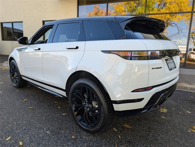 used 2023 Land Rover Range Rover Evoque car, priced at $40,950