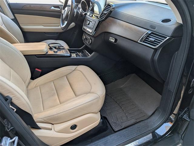 used 2017 Mercedes-Benz GLS 450 car, priced at $18,330