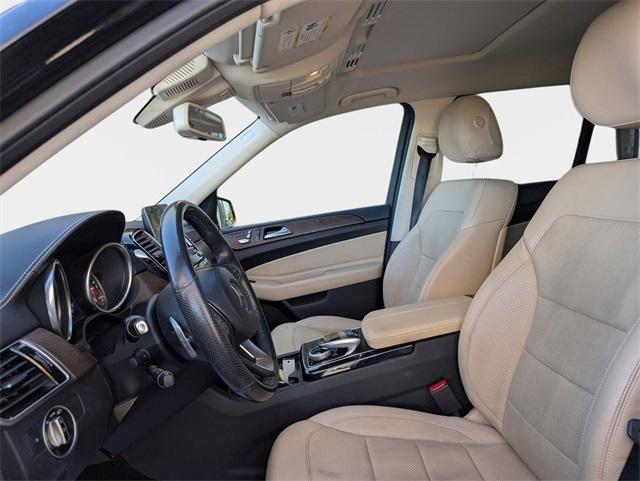 used 2017 Mercedes-Benz GLS 450 car, priced at $18,330