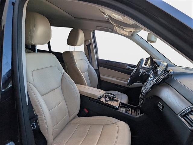 used 2017 Mercedes-Benz GLS 450 car, priced at $18,330