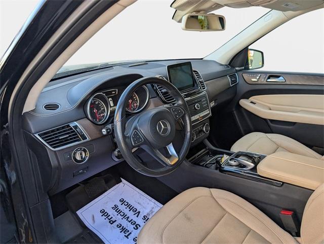 used 2017 Mercedes-Benz GLS 450 car, priced at $18,330