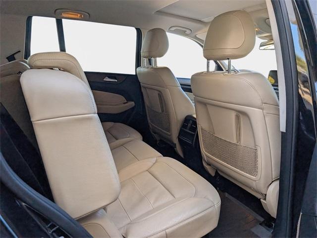 used 2017 Mercedes-Benz GLS 450 car, priced at $18,330
