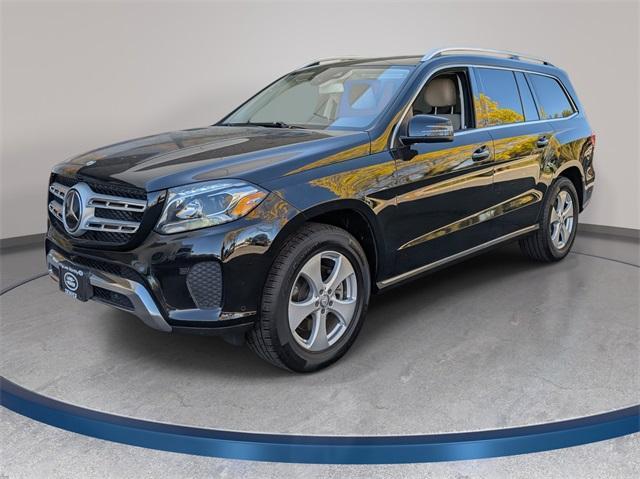 used 2017 Mercedes-Benz GLS 450 car, priced at $18,330