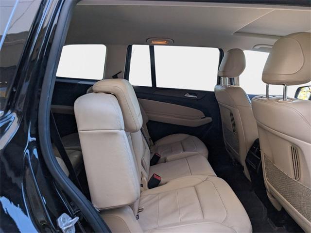 used 2017 Mercedes-Benz GLS 450 car, priced at $18,330
