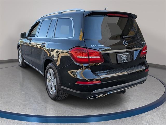 used 2017 Mercedes-Benz GLS 450 car, priced at $18,330