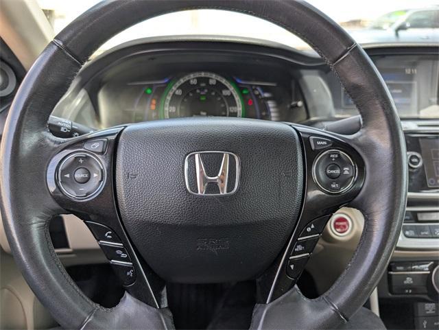 used 2014 Honda Accord Hybrid car, priced at $12,880