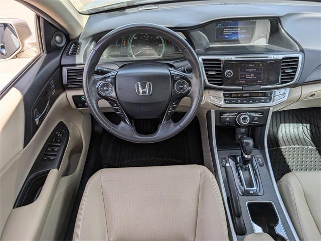 used 2014 Honda Accord Hybrid car, priced at $12,880