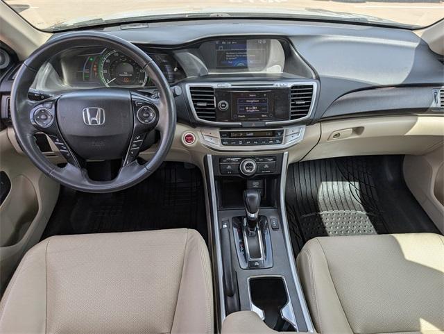 used 2014 Honda Accord Hybrid car, priced at $12,880