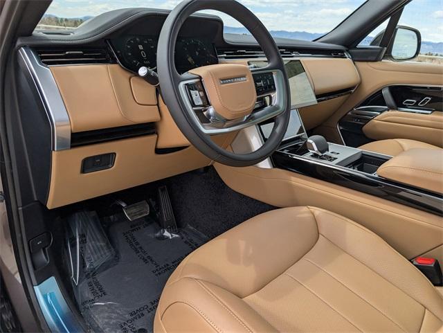 new 2025 Land Rover Range Rover car, priced at $149,005