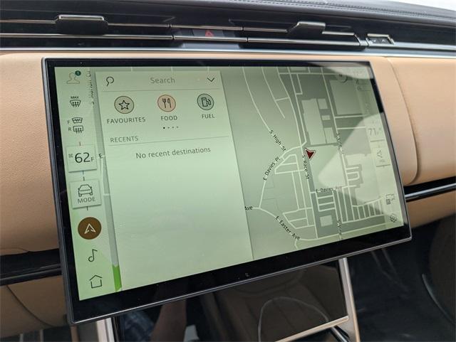 new 2025 Land Rover Range Rover car, priced at $149,005