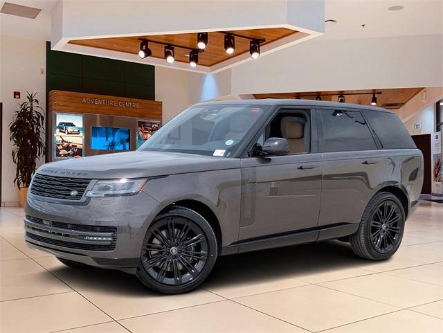 new 2025 Land Rover Range Rover car, priced at $149,005