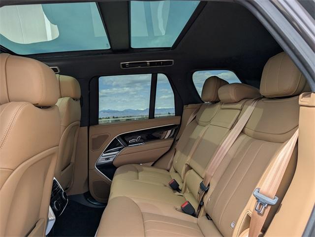 new 2025 Land Rover Range Rover car, priced at $149,005