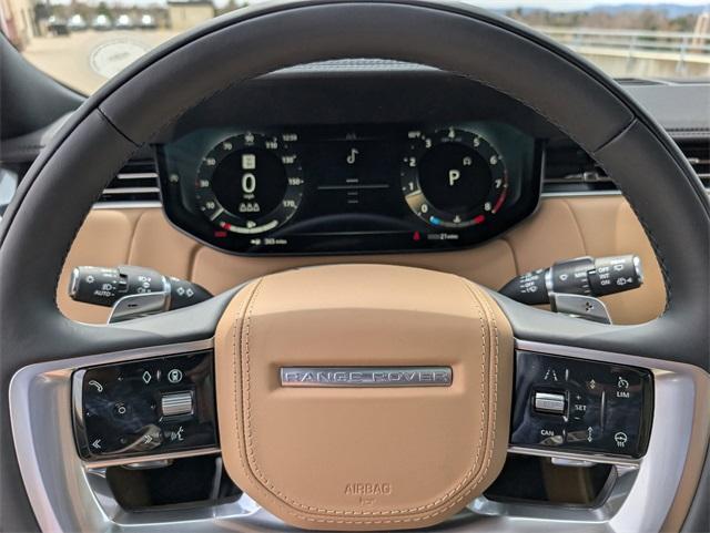 new 2025 Land Rover Range Rover car, priced at $149,005