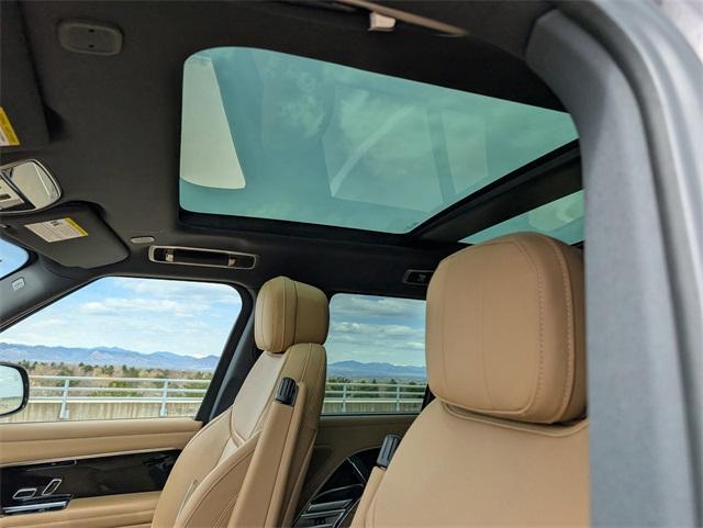 new 2025 Land Rover Range Rover car, priced at $149,005