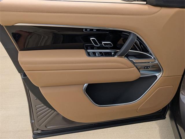 new 2025 Land Rover Range Rover car, priced at $149,005
