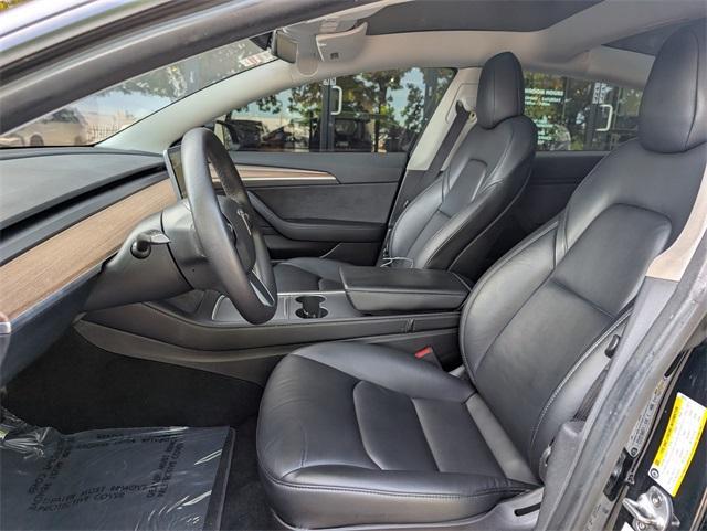 used 2022 Tesla Model 3 car, priced at $24,220