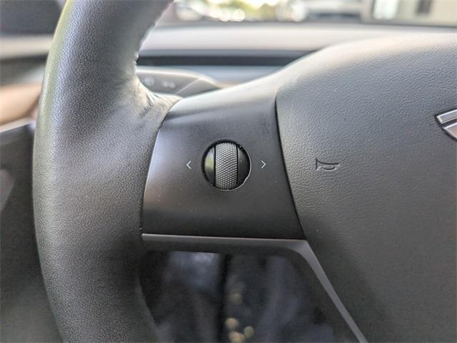 used 2022 Tesla Model 3 car, priced at $24,220