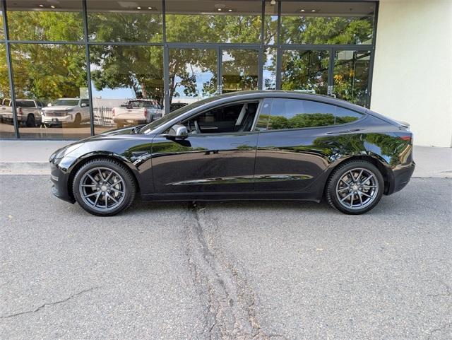 used 2022 Tesla Model 3 car, priced at $24,220